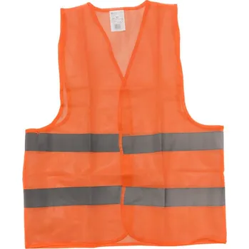 reflexní vesta Geko Reflexní vesta BASIC oranžová velikost M (100)
