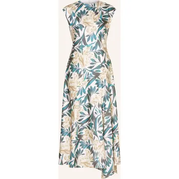 Oblečení a móda Ted Baker Dámské Šaty Aibee, bílá / velbloudí / zelená, 42
