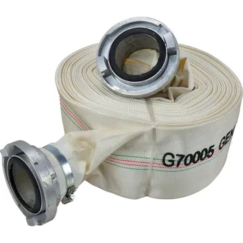 Zavlažování GEKO Hadice plátěná/hasicí/3" 20m 8 bar se spojkami G70005