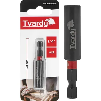 Geko Magnetický rázový držák pro bity 1/4" 60 mm (1/10/50/300)