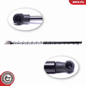 Příslušenství karosérie Pneumatická pružina, zavazadlový / nákladový prostor ESEN SKV 52SKV780