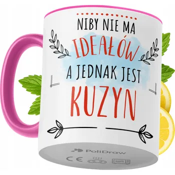 Hrnek Polidraw Hrnek Polidraw pro bratrance, keramika 330 ml