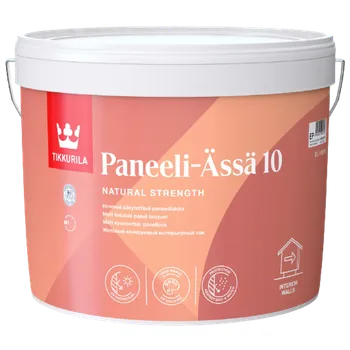 Lak na dřevo Tikkurila Lak na dřevěné obklady Paneeli ässä 10 10 l