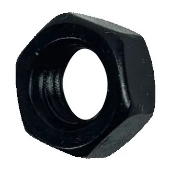 Matice Matice šestihranná M4,černá, DIN 934, 30ks