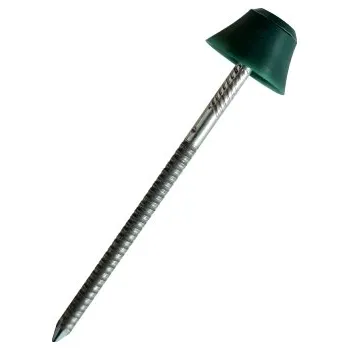 Hřebík Hřeb do krytiny zelený 3,1x70, zinek žárový, 200ks