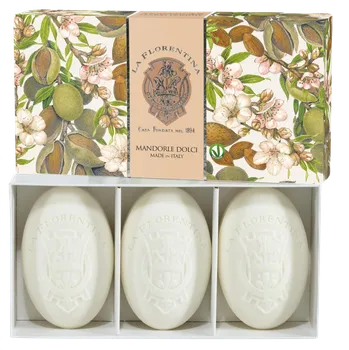 Mýdlo LA FLORENTINA Kazeta mýdlo sladké mandle 450 g