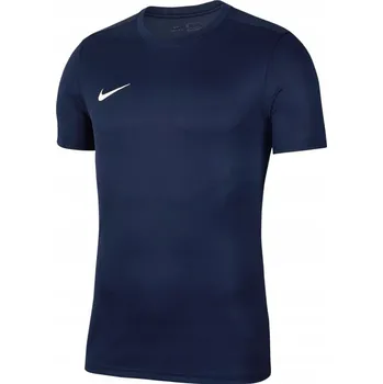 Pánské tričko Tričko pánské Nike Dri Fit Park VII JSY SS tmavě modré BV6708-410 vel. XL
