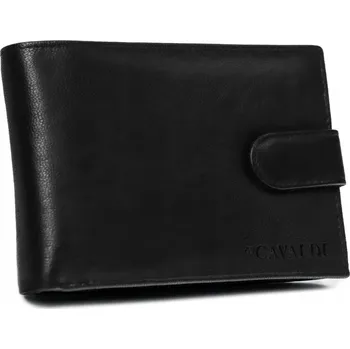 Peněženka Pánská peněženka 4U Cavaldi N992L-PUT černá