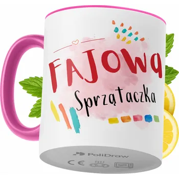 Hrnek Polidraw Hrnek Polidraw Pro Uklízečku jako Dárek, keramický, 330 ml