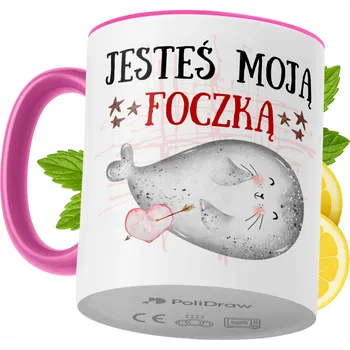 Hrnek Polidraw Hrnek Polidraw Fočky keramika 330 ml