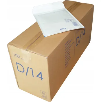 Obálka Bublinkové obálky VP D14 bílé 100 ks 14D