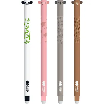 Gelová propiska modré Happy Color