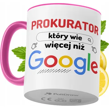 Hrnek Polidraw Hrnek Polidraw pro prokurátora na dárek keramika 330 ml