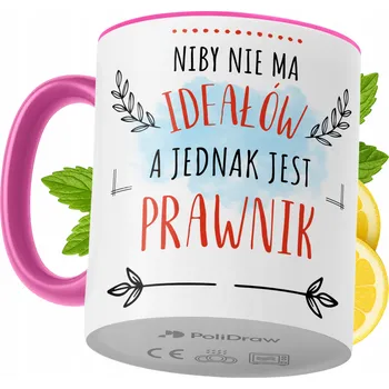 Hrnek Polidraw Hrnek Polidraw pro právníka keramika 330 ml