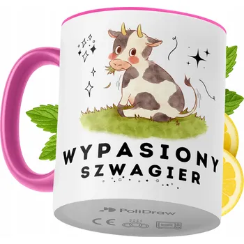 Hrnek Polidraw Hrnek Polidraw Pro Švagra keramika 330 ml