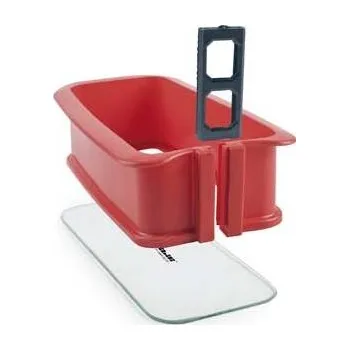 Rozkládací forma 28x13cm se skleněnou základnou - Ibili | Cukrářské potřeby