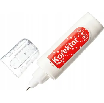 Korektor Korektor v peru 17 ml TOMA TO-015 s kovovým hrotem