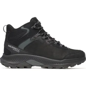 Pánská treková obuv Merrell Speed Strike 2 Mid Ltr Wp pánské turistické boty černá 43,5