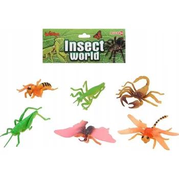 Figurka Figurky hmyzu Trifox HW23013678 6 ks