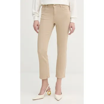 Dámské kalhoty Kalhoty Marella Emme by Marella 2615131261200 béžová 80X, vel. 36