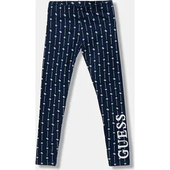 Dětské legíny Guess J6RB07.J1314.PPY2 námořnická modř 59X, vel. 136-146