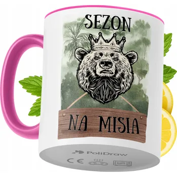 Hrnek Polidraw Hrnek Polidraw Medvídci keramika 330 ml