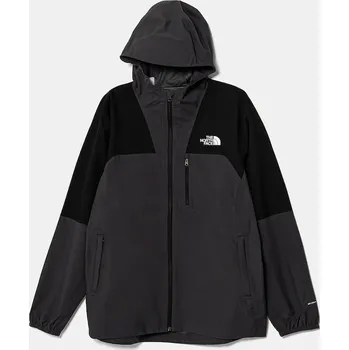 Chlapecká bunda Dětská bunda The North Face TEEN HIKE PACKABLE SHELL NF0A8AY4KT01 šedá 90X, vel. 167-173
