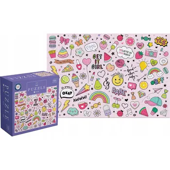 Puzzle Interdruk Puzzle 250 dílků Puzzle 250 ikon