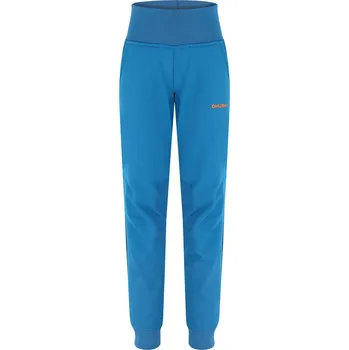 Chlapecké oblečení Husky Dětské softshell kalhoty Kanto K 140-146, blue