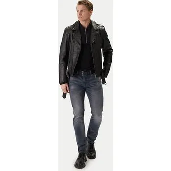 Pánské džíny HUGO Jeansy 50555167 Modrá Regular Fit 30_30