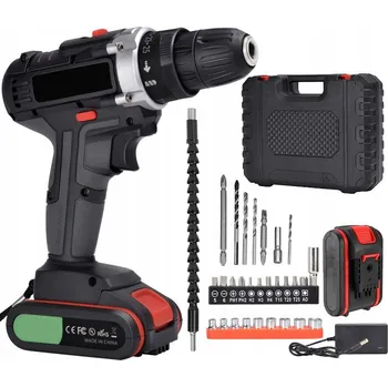 Aku Šroubovák akumulátorové napájení 20 V AKU VRTAČKA