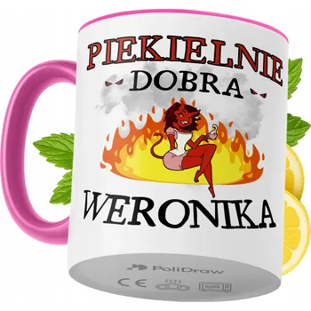 Hrnek Polidraw Hrnek Polidraw pro Veroniku keramika 330 ml