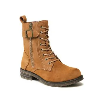 Pánská treková obuv Turistická obuv Clara Barson WS2702-10 Hnědá 42