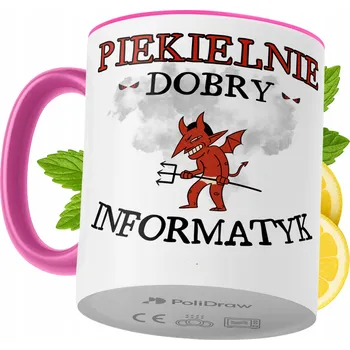 Hrnek Polidraw Hrnek Polidraw Pro Informatika na dárky keramika 330 ml