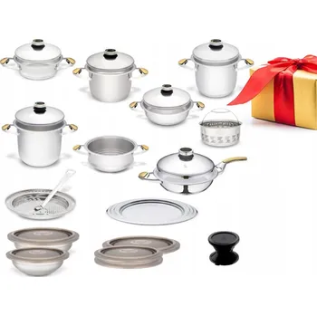 Sada nádobí Sada Grande – Nádobí Zepter – 20 EL. Hrnce Z-Line, Z-530