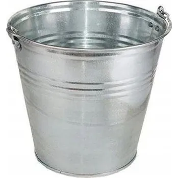 Zednická nádoba Pozinkované vědro HERMES s uchem 15 l