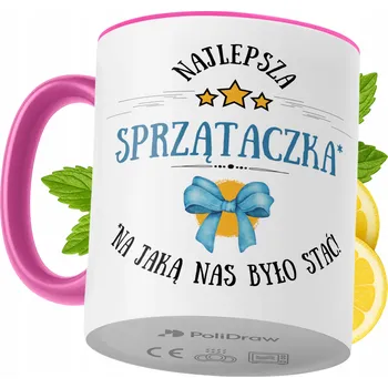 Hrnek Polidraw Hrnek Polidraw pro kosmetičku na dárky keramika 330 ml