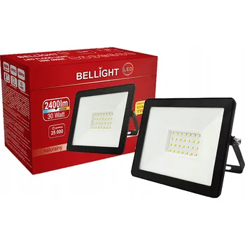 LED reflektor Bellight 30 W 2400 lm neutrální bílá barva 12/24/36 V IP65