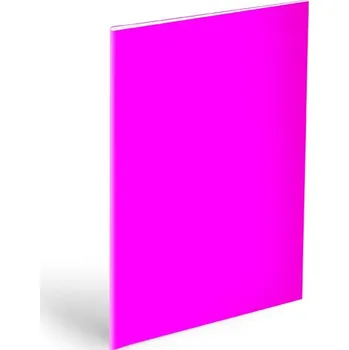 Obal na sešity A4 NEON pink, 180mic 5371262