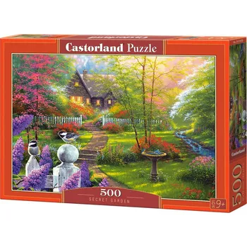 Puzzle Puzzle Tajná zahrada 500 dílků