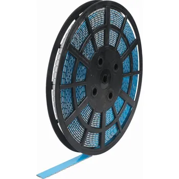 Sada na opravu pneumatiky Samolepící vyvažovací tělíska SLIM zaoblená 5g, barva šedá, kotouč 1200ks, Invento TPALU-FE4C