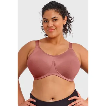 Dámské spodní prádlo Sportovní podprsenka Elomi Energise Rosewood