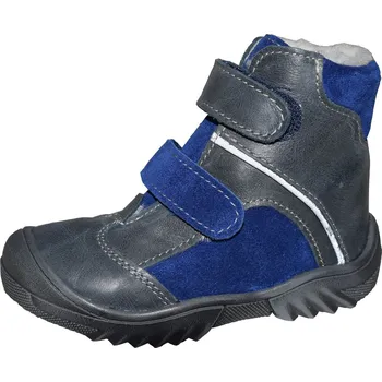 Dětská sportovní obuv Jonap chlapecká zimní obuv 055 MV Barva: modrá, Velikost: 23