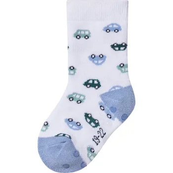 lupilu® Dětské ponožky s BIO bavlnou (auta, 23/26)