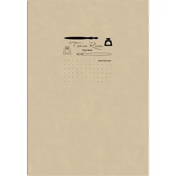 Sešit Tomoe River tečkovaný sešit, A5