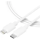 Tactical Smooth Thread Cable USB-C/Lightning 2m White