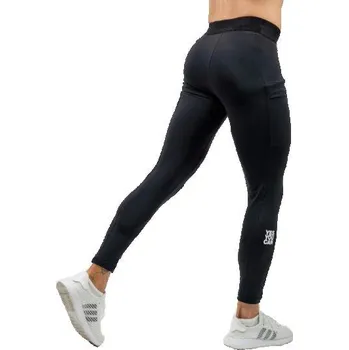 Oblečení a móda Nebbia Kompresní Termo Legíny RECOVERY 334 M - černá + DÁREK