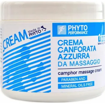 Masážní přípravek Phyto Performance Camphor cream massage 500ml