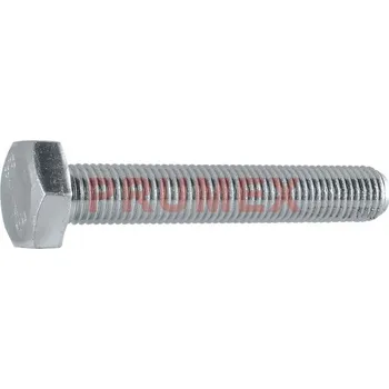 Spojovací materiál Šroub šestihranný celý závit DIN 961 M14x1,50x25-10.9 pozink