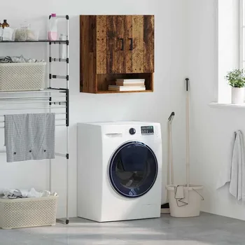 Nástěnná skříňka Staré dřevo 60 x 31 x 70 cm Kompozitní dřevo